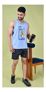 Men Sleevless Tshirt